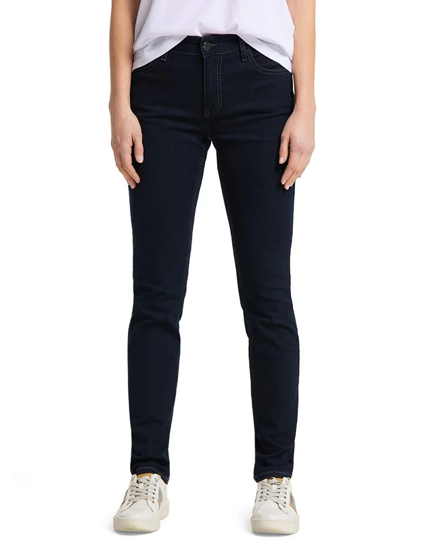 MUSTANG Women's Rebecca Slim Jeans - Blue Rinse Washed 33/30