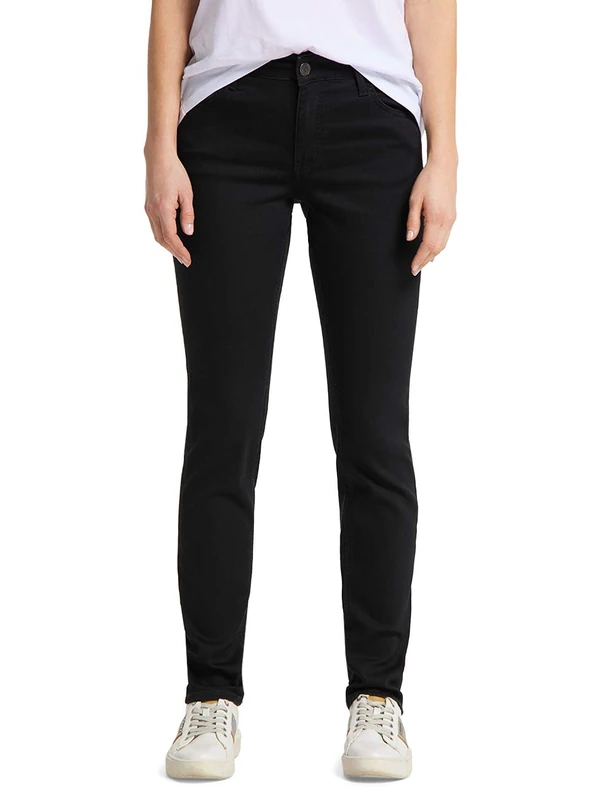 MUSTANG Women's Rebecca Slim Slim Jeans, Black (Midnight Black 490), W29/L32 (Manufacturer Size:29/32)