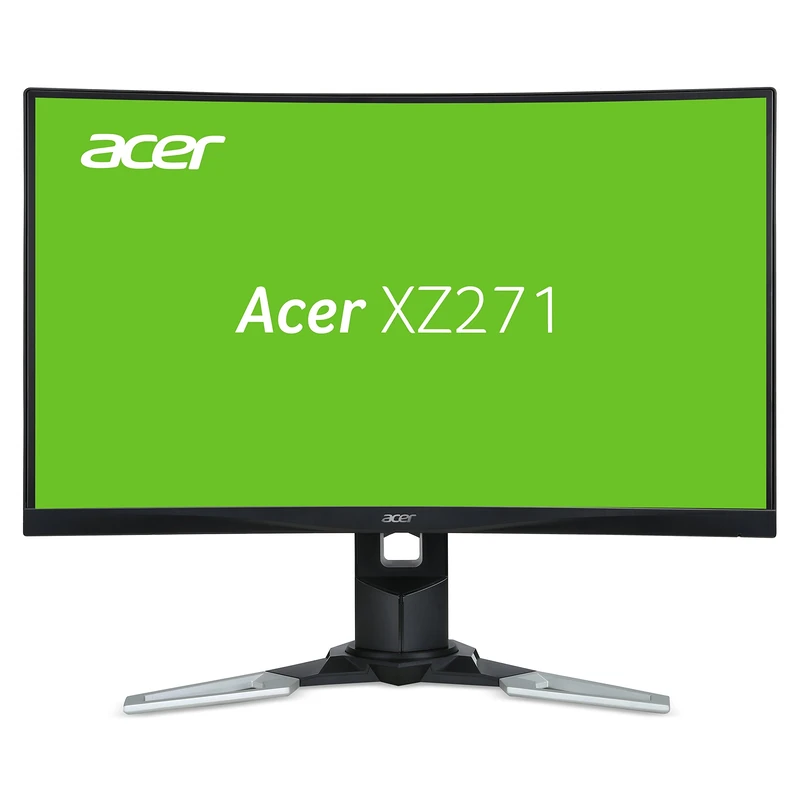 Acer XZ271bmijpphzx 27-Inch Wide Curved 1800R LED Gaming Monitor - Black