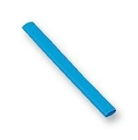 Pro Power 13704 2:1 Nor mal Wall Fla me Retardant Heatshrink Tubing, 9.5 mm x 100 m, Blue