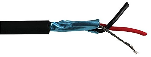 Pro Power 1PAIRLS100 m Audio Cable, 1 Pair LSZH 14 x 0.2 mm 100 m