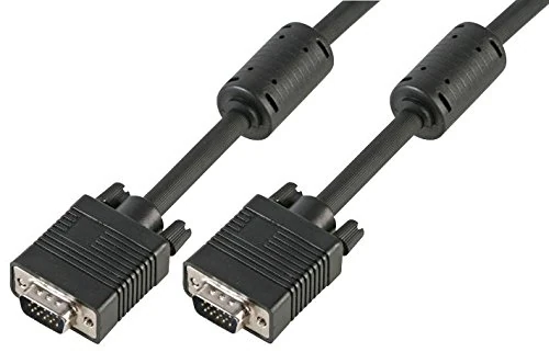 Pro Signal PSG90718 SVGA HD15 Male to Male Monitor Lead, All Pins Connected, 30m, Black