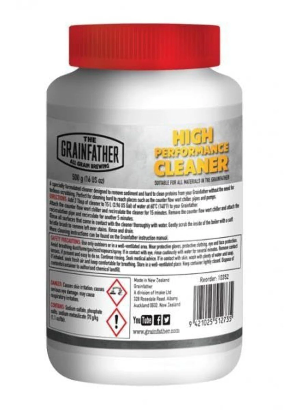 Grainfather Cleaner 500g