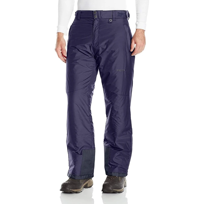 ARCTIX Men's Essential Snow Pants, Blue Night, Medium