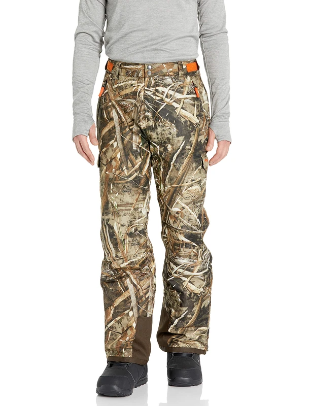 ARCTIX Men's Snowsports Cargo Pants, Rt Max-5, XX-Large/32 Inches Inseam - Image 1