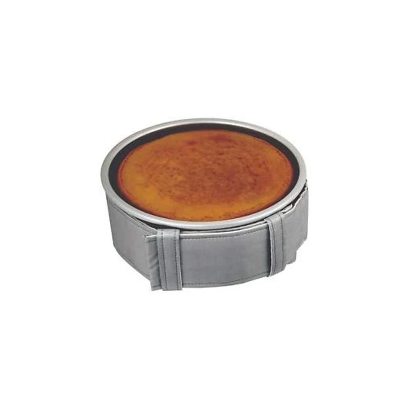 PME LBB173 Level Baking Belt for 3-inch Deep Round and Square Pans, Grey