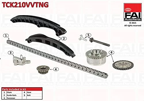 FAI TIMING CHAIN KIT Part no. TCK210VVTNG