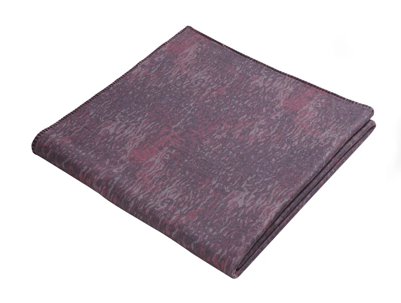 Biederlack Emotions Soft Sensation Blanket Throw, Polyester, Camouflage Berry, 160 x 200 cm
