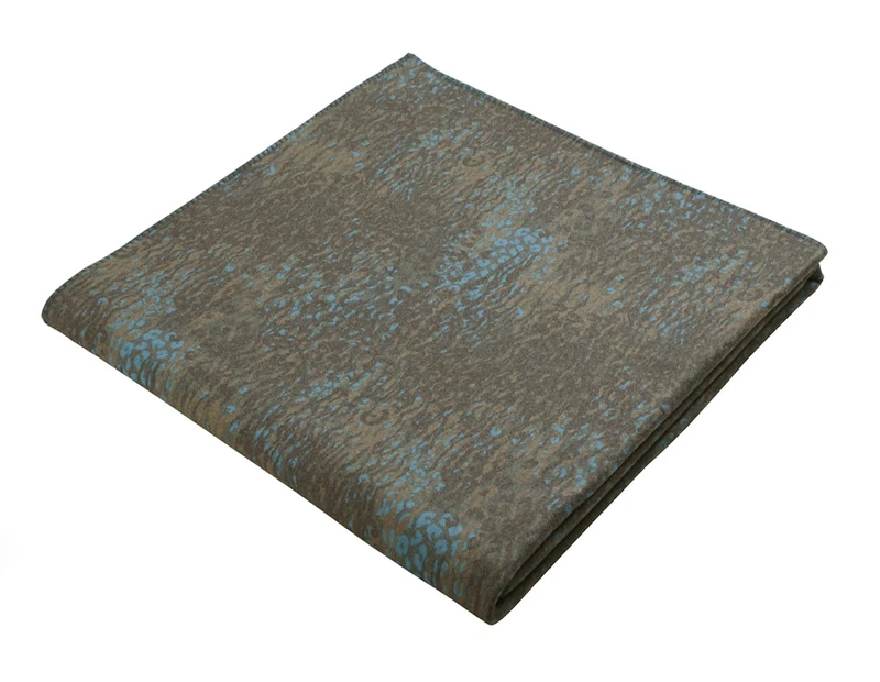 Biederlack Emotions Soft Sensation Blanket Throw, Polyester, Camouflage Petrol, 160 x 200 cm