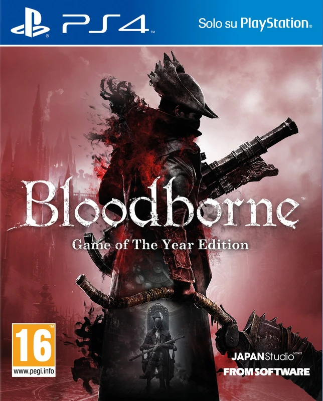 Sony Bloodborne Game of the Year Edition - PlayStation 4