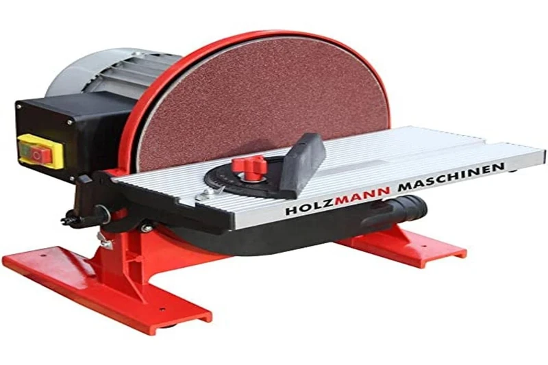Holzmann TSM250 10" 254mm Disc Sander | Tilting Table and Mitre - 550W 230V