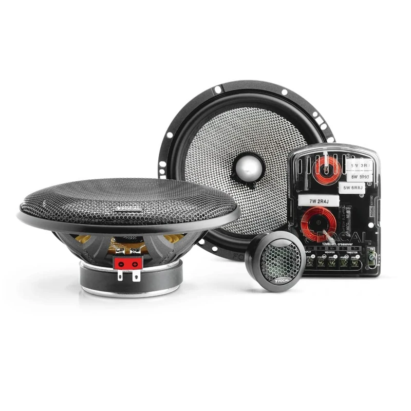 Focal Car Audio 165AS 140W Access Series 6.5" 2-Way Component Speaker System