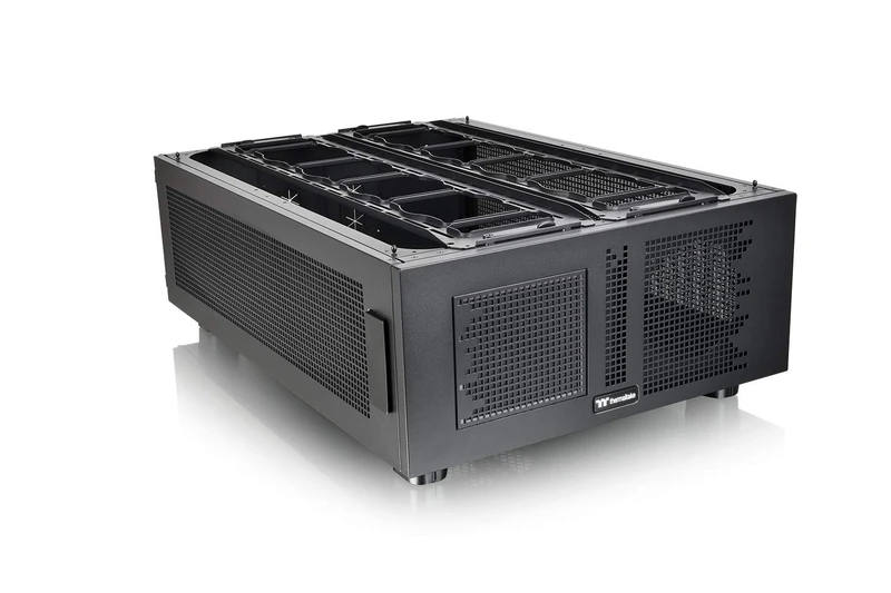 Thermaltake Core P200 Extended Water Cooling Fully Modular/Dismantle Stackable Tt LCS Certified Pedestal CA-1F4-00D1NN-00, Black. - Image 1