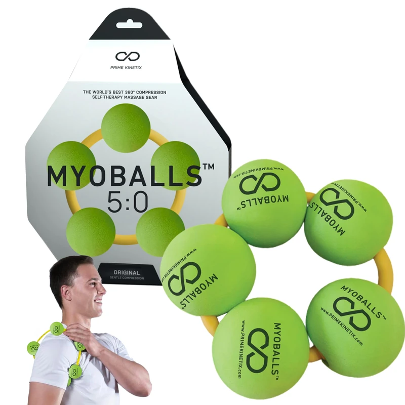 MYOBALLS Comfort Balance Training Equipment Green 5