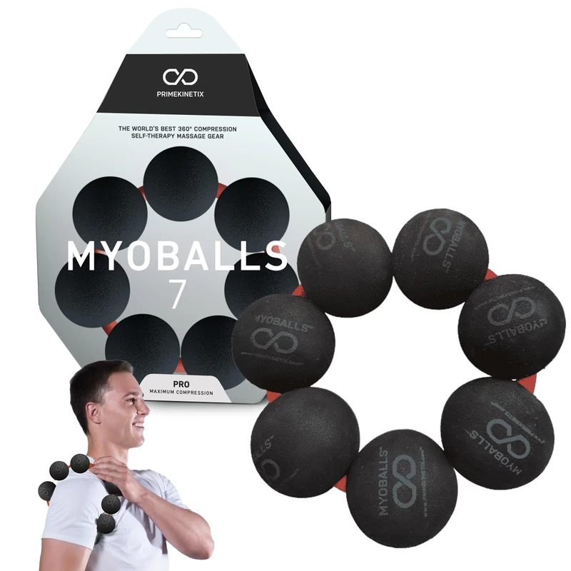 MYOBALLS Comfort Balance Training Equipment Black 7