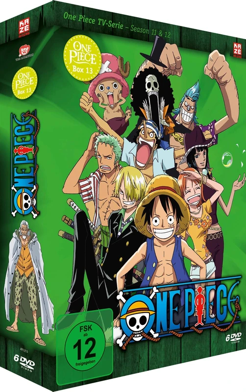 One Piece - TV-Serie - Box 13, Season 11 & 12