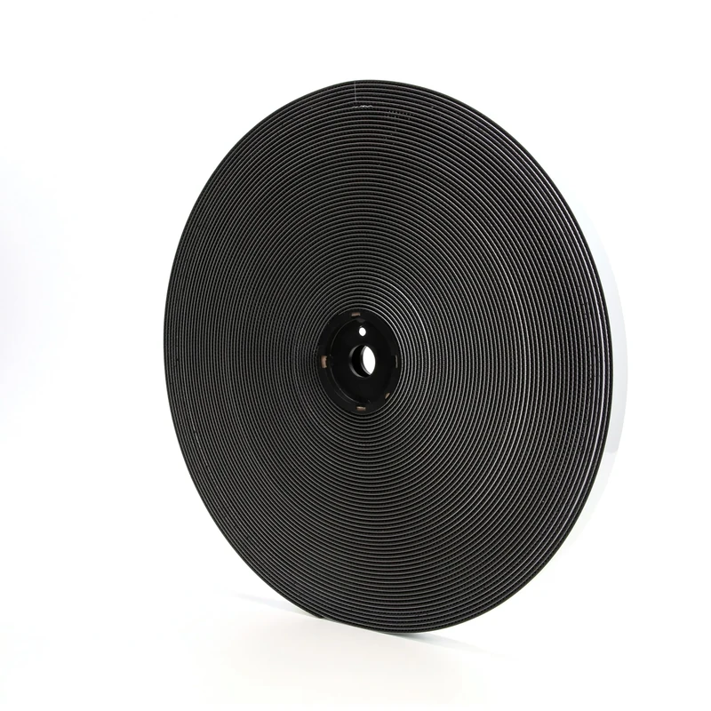 3M SJ-3540 Dual Lock Reclosable Fasteners, 25 mm x 45.7 m, Black