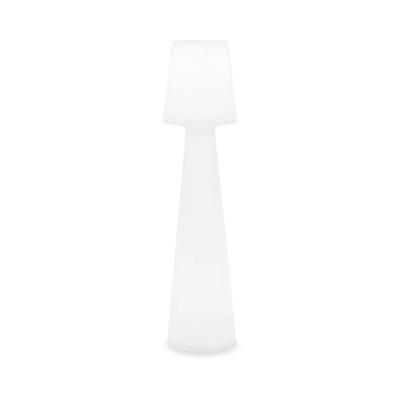 New Garden LUMLL110OFNW Energy Lamp Plastic 15 W E27 Diameter 25 cm Height 110 cm White - Image 1
