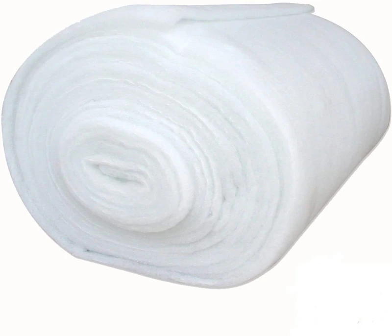 AK-Trading 36 Inch Wide Bonded Dacron Upholstery Grade Polyester Batting (15 Yards)