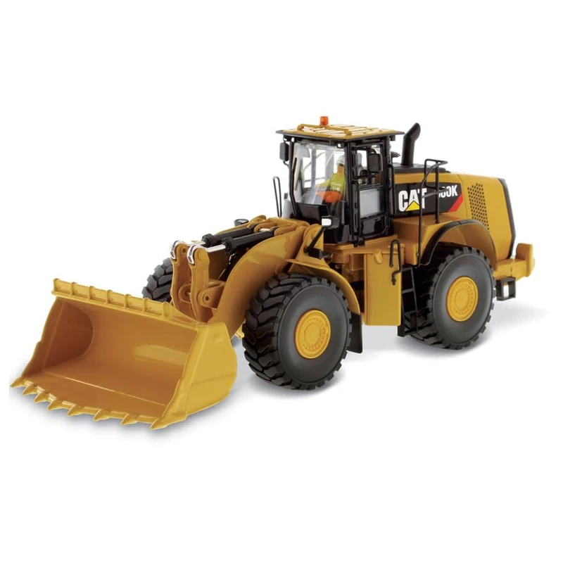Platz Diecast Masters 1:50 Caterpillar 980K Wheel Loader - Rock Configuration – Core Classics Series 85296C