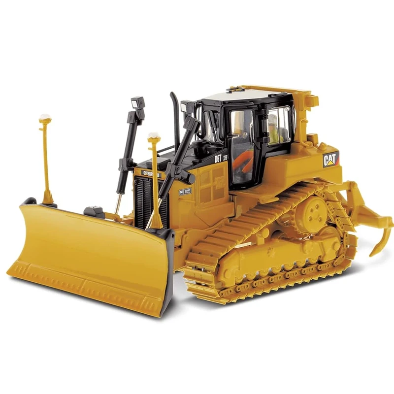 Diecast Masters 1:50 Scale Caterpillar D6T XW VPAT Track-Type Tractor | Core Classics Series Cat Trucks & Construction Equipment Model 85197C