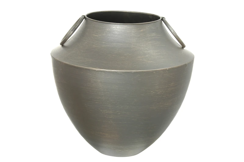 Sukima Decor Vase, Metal, Gold, 48 cm - Image 1