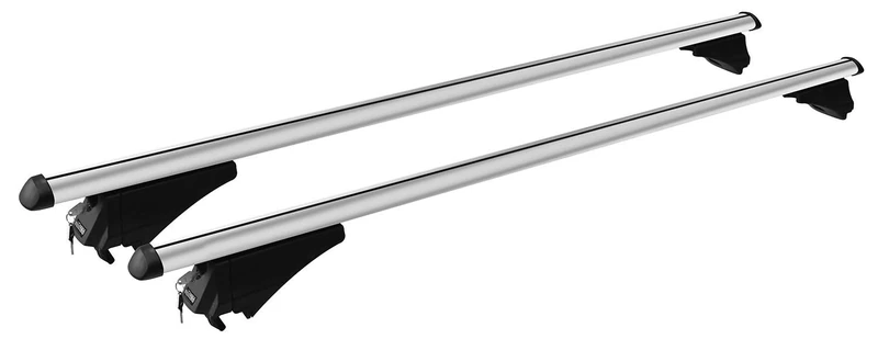 MENABO 000084900000 Tiger Roof Bars, Silver