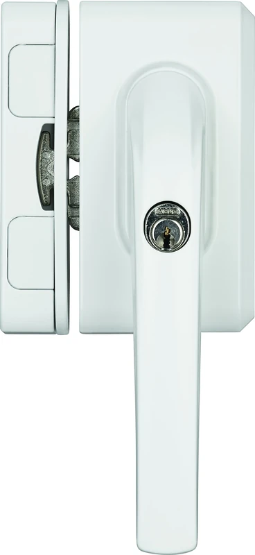 ABUS Window Lock Simultaneous Locking, White, 71328