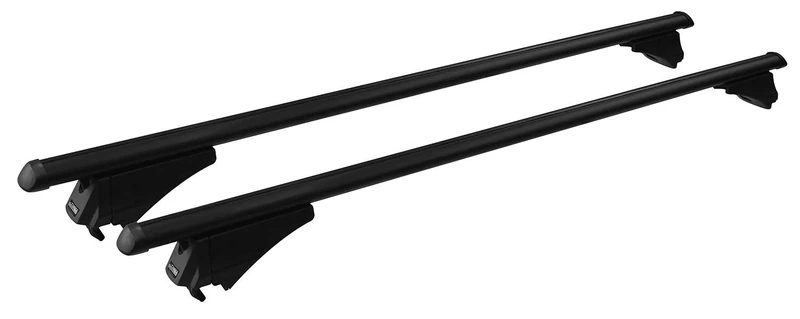 MENABO 000086000000 Tiger Roof Bars, Black