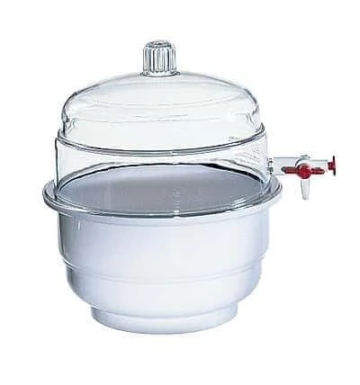 Bel-Art 42025 Plastic Vacuum desiccator, 230 mm plate size