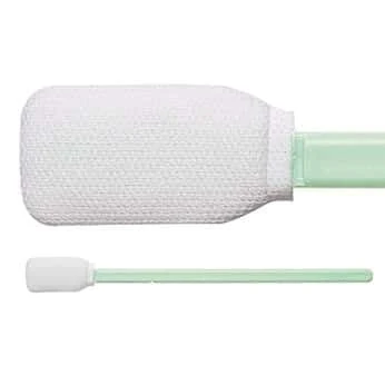 Texwipe TX715 Sampling Swab, 0.5inchL Knit Polyester Tip, PP Handle; 100/Pk