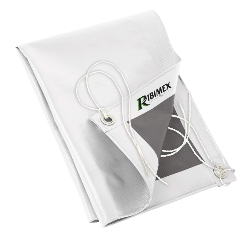 Ribiland PRB30005X08 PVC Tarpaulin, 5 x 8 m, 300 g, Multicoloured