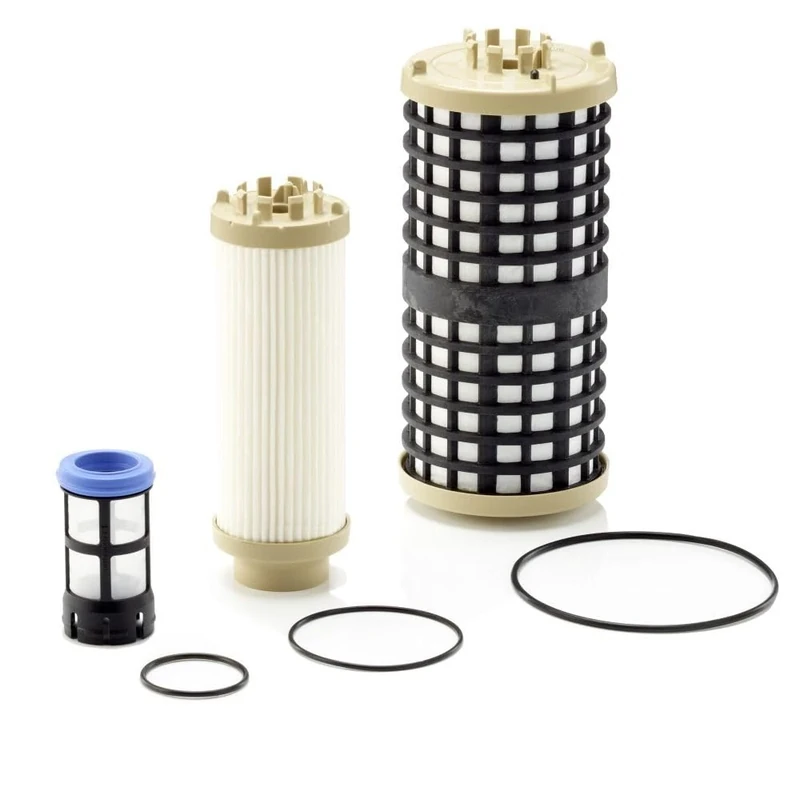 MANN-FILTER PU 11 005-3 z Fuel Filter (set of 3) - for Trucks + Buses