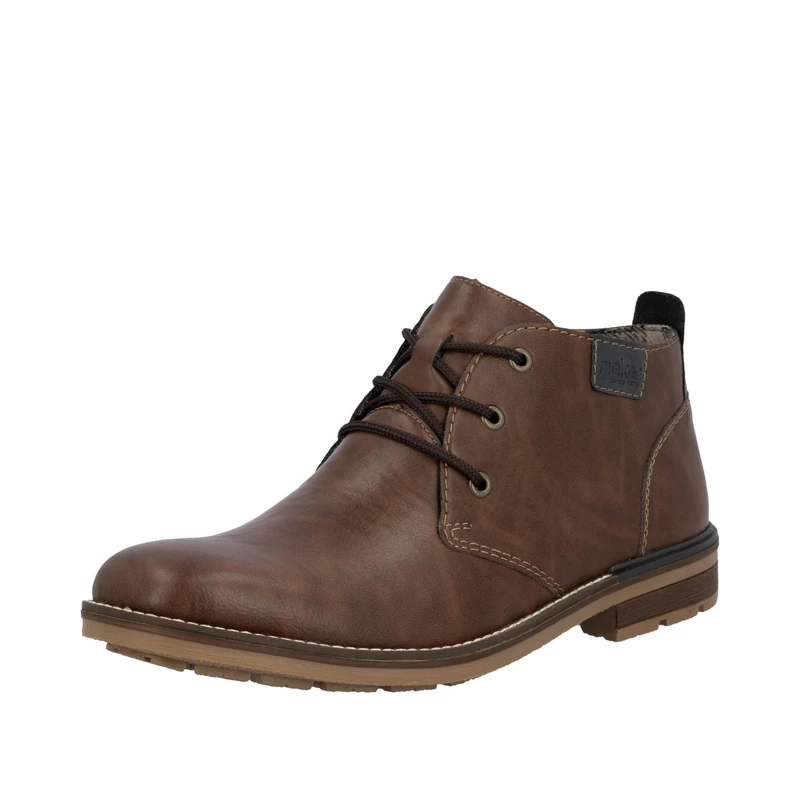 Rieker Liam Mens Chukka Boots 9 UK Brown (Nuss/River/22) - Image 1