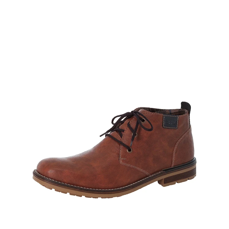 Rieker B1340, Men’s Desert Boots, Brown (Nuss/River/22), 11 UK (46 EU)