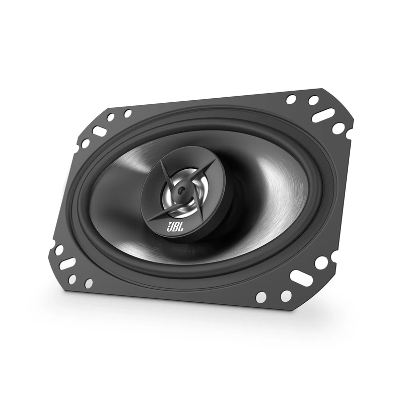 JBL Stage 6402 In-Car 4x6-Inch (101mm x 152mm) Custom Fit 2-Way Coaxial Stereo Speakers - Black (Pack of Two)