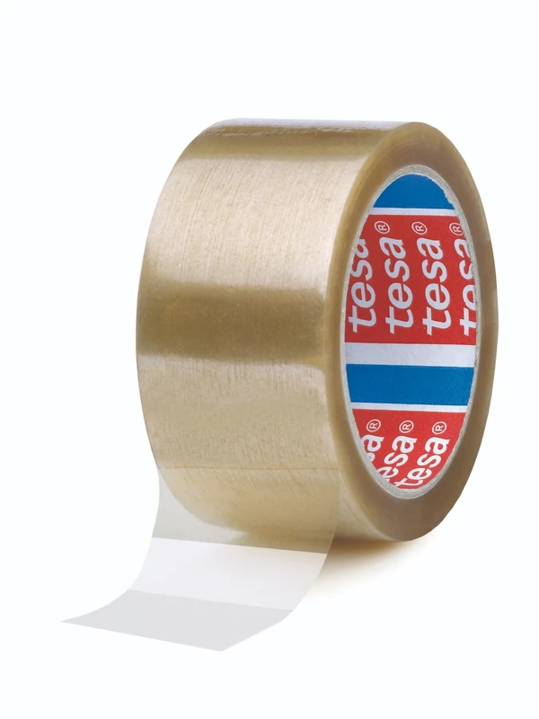 Tesa 4089, 50 mm x 1000 m Internal and External 1000 M Transparent Tape Sticker