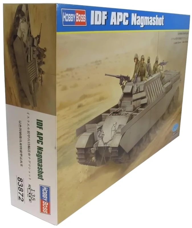 Hobbyboss 83872 1:35 Scale IDF APC Nagmashot Plastic Model Kit