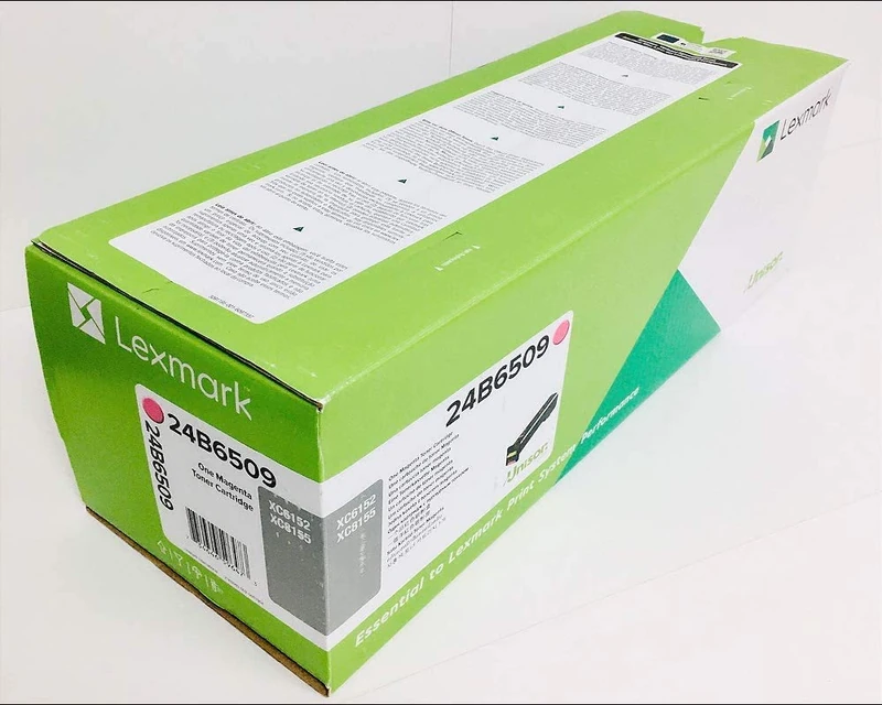 Lexmark Toner Magenta XC6152 XC8155 for 20,000 Pages