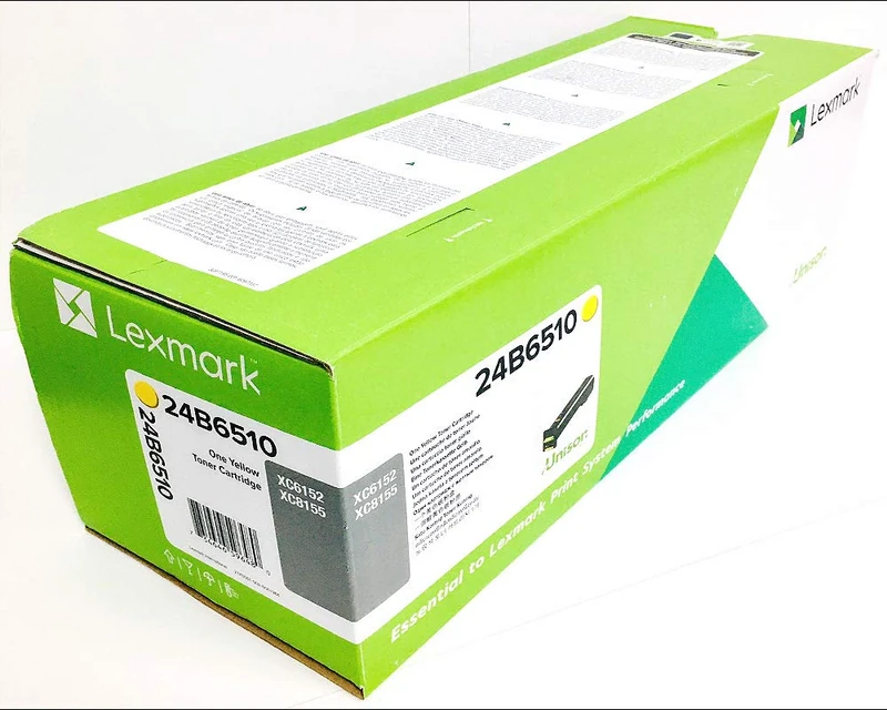 Lexmark Toner Yellow XC6152 XC8155 20000 Pages B