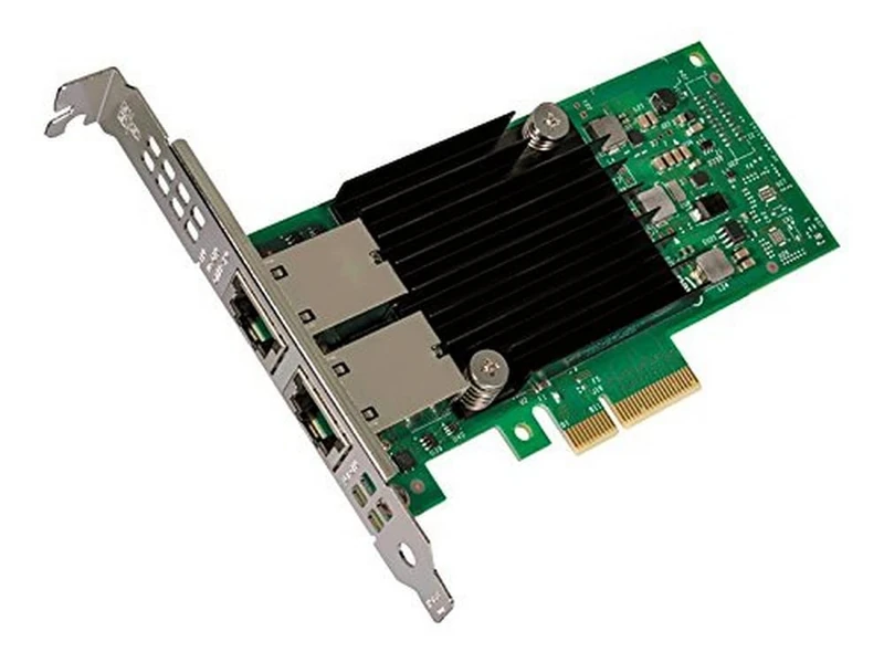 Intel X550T2 X550-T2 Ethernet Converged Low Profile Network Adapter - Multi-Colour