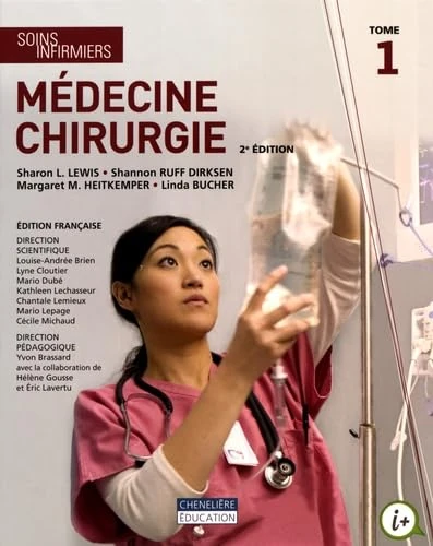Soins infirmiers - médecine chirurgie T1, T2, T3: 3 volumes + Guide d'études + Méthode de soins 2