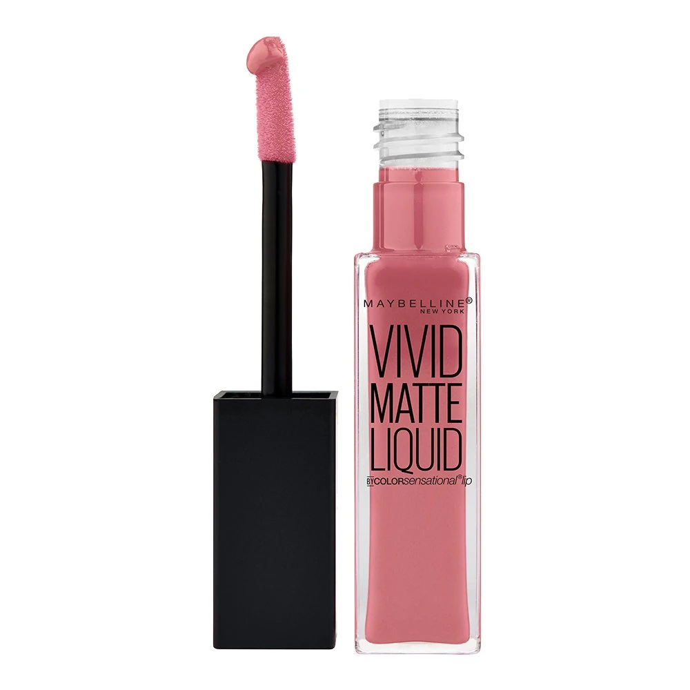 Maybelline LIP CS Vivid Matte 05 Nude Flush