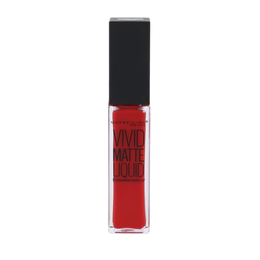 Maybelline LIP CS Vivid Matte 35 Rebel Red