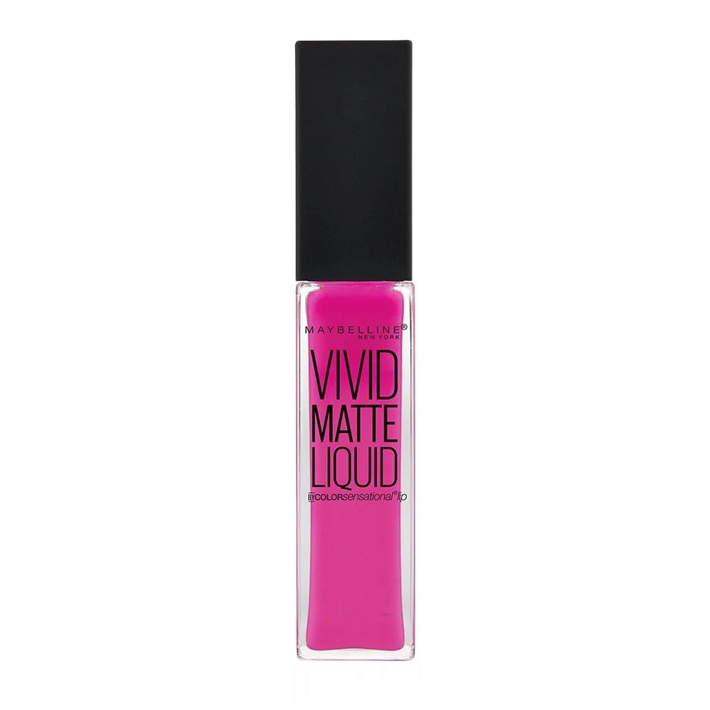 Maybelline LIP CS Vivid Matte 15 Electric Pink