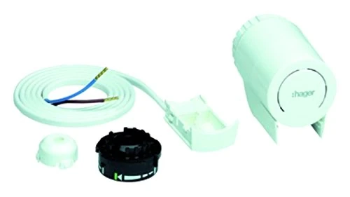 Hager – ek723 230 V Valve Actuator M30 x 1.5 - Image 1