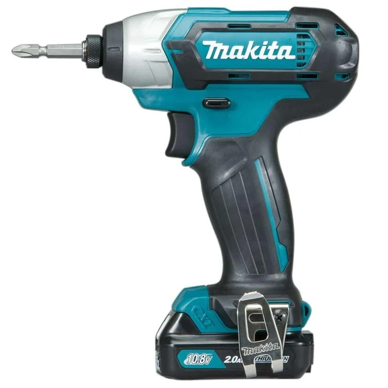 MAKITA TD110DSAE 10.8V Lithium-Ion 2.0Ah 110Nm, 10.8V, Black, Blue