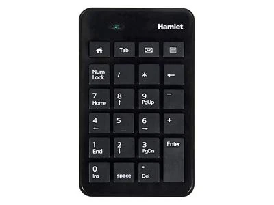 Usb Numerical Keyboard Black Color