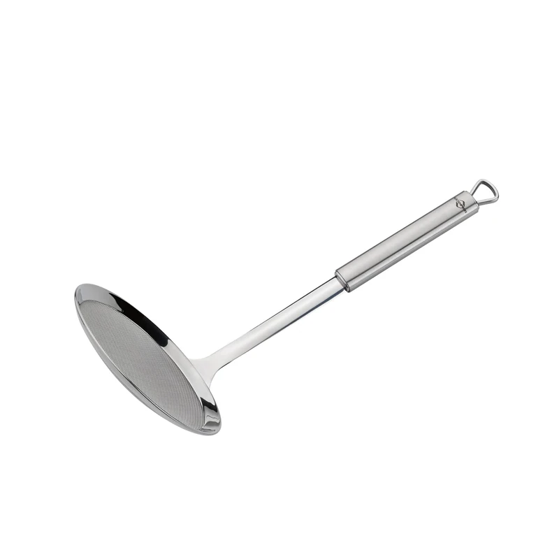 Küchenprofi Parma Skimmer with Screen, 13.25", Silver - Image 1