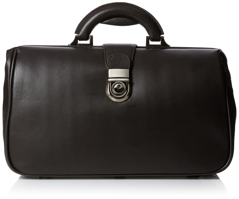 CLS BAG001BR GP Registrar Bag, Nappa Leather, Brown